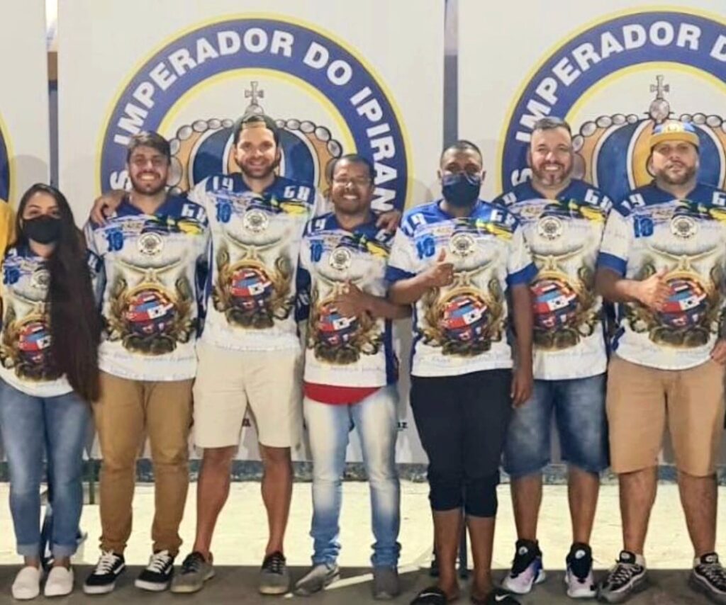 Imperador Do Ipiranga Apresenta Nova Dire O De Bateria Liga Sp