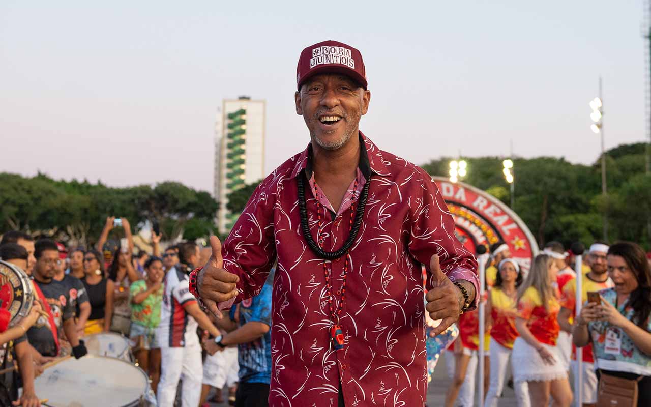 Carnaval do Rio terá a primeira mulher como mestre de bateria