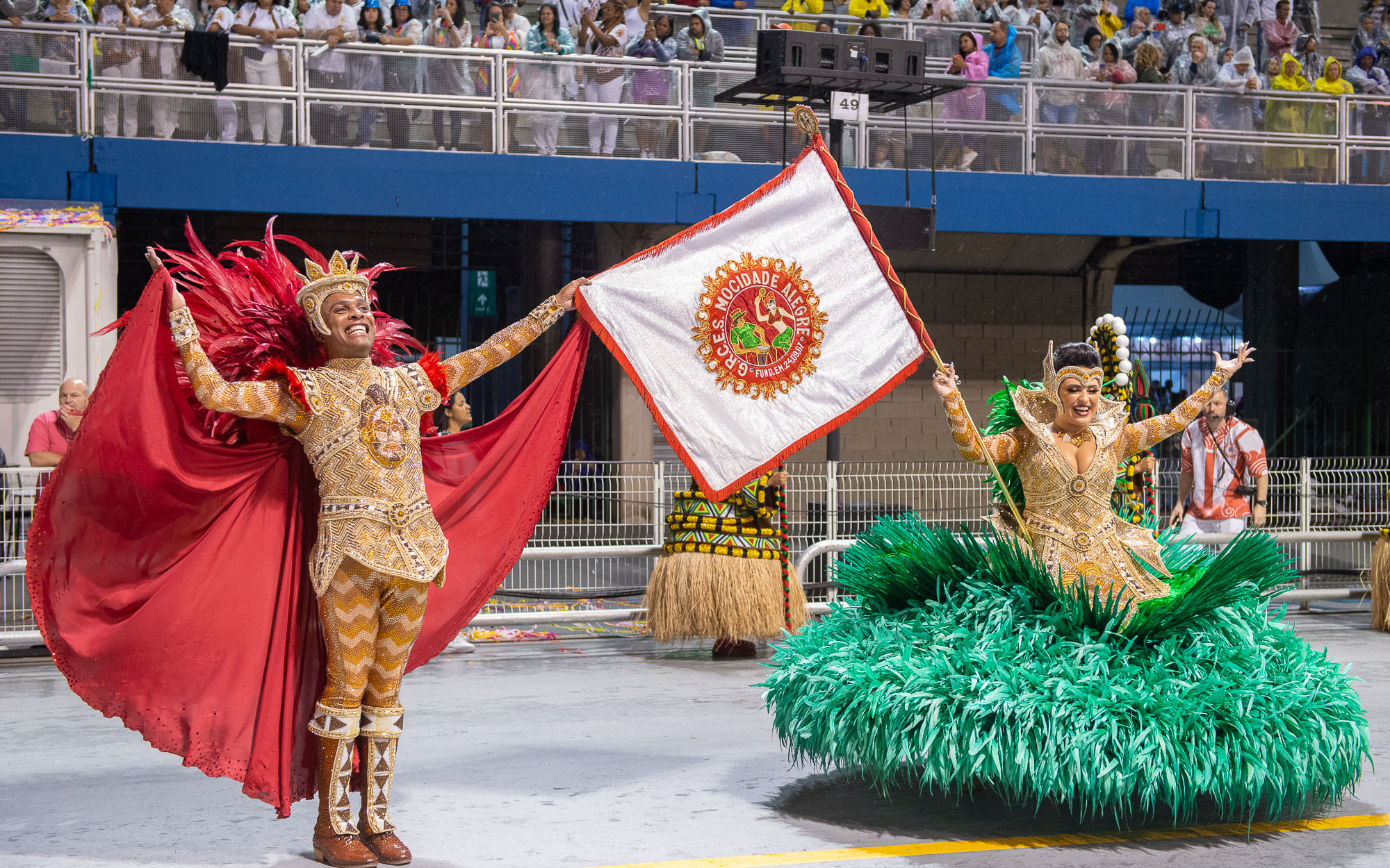 Mocidade Alegre é a grande campeã do Carnaval SP 2023 LigaSP