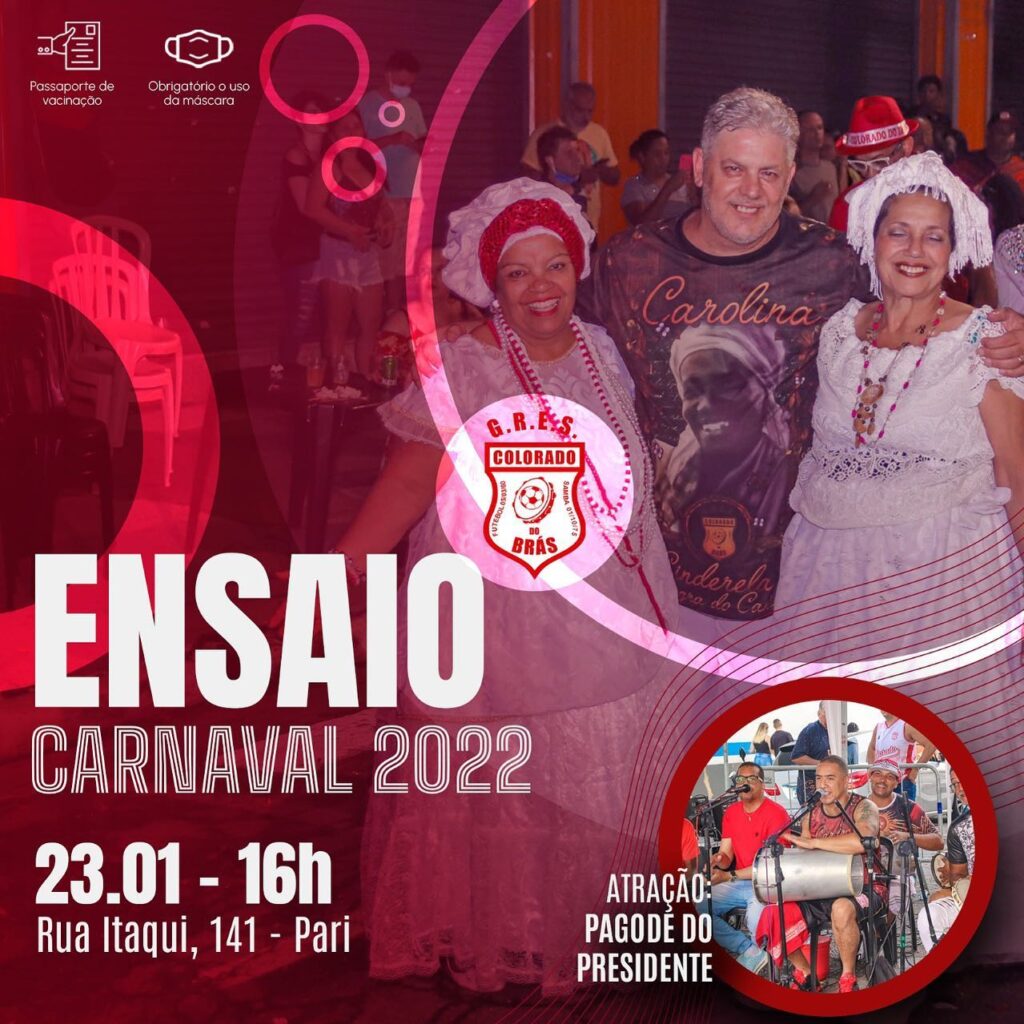 Abertura do carnaval de rua do Rio 2020 - PasseVIP