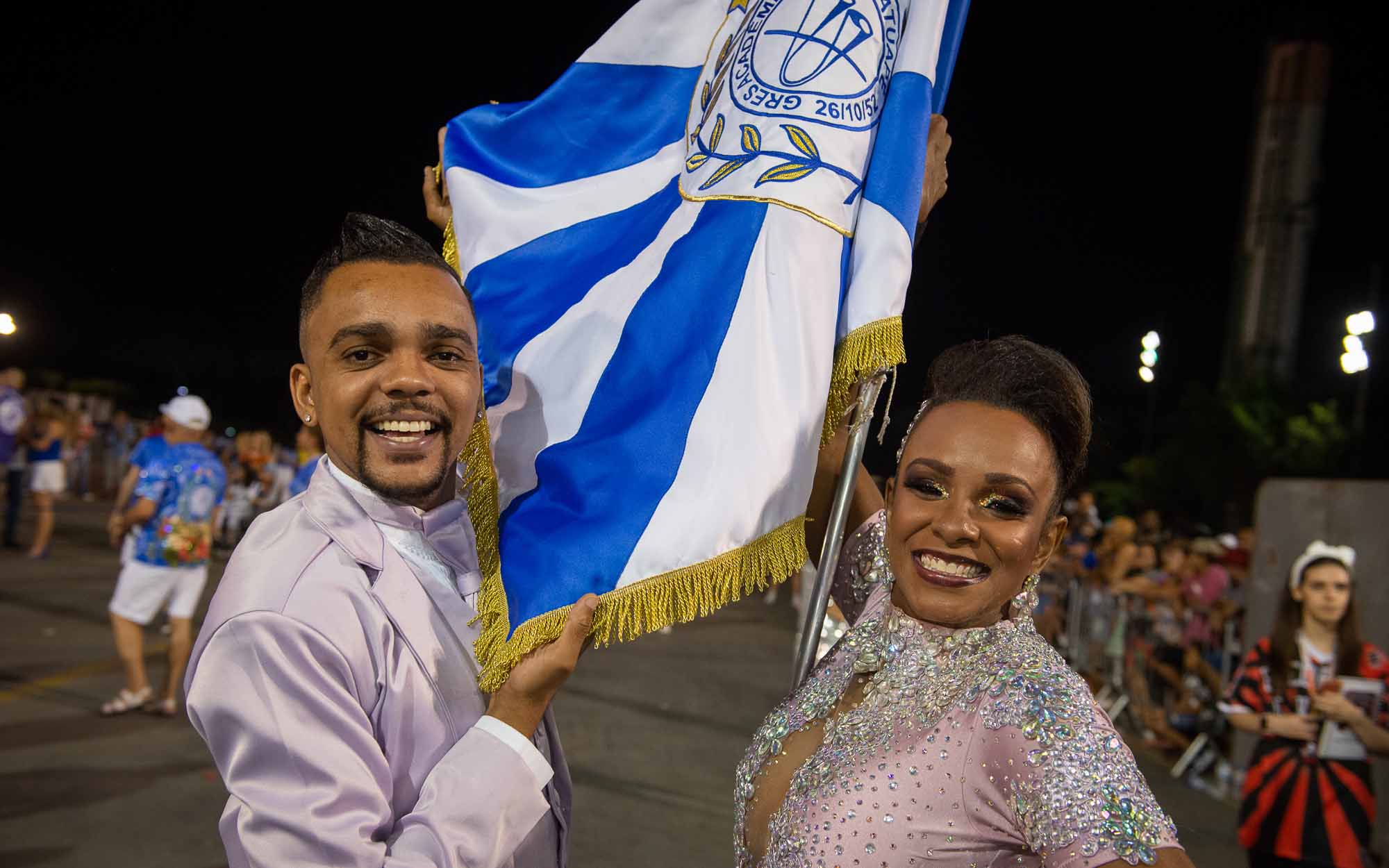 Acadêmicos do Tatuapé é campeã do carnaval de São Paulo