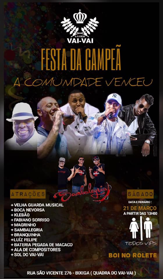 Comunicação/Vai-Vai