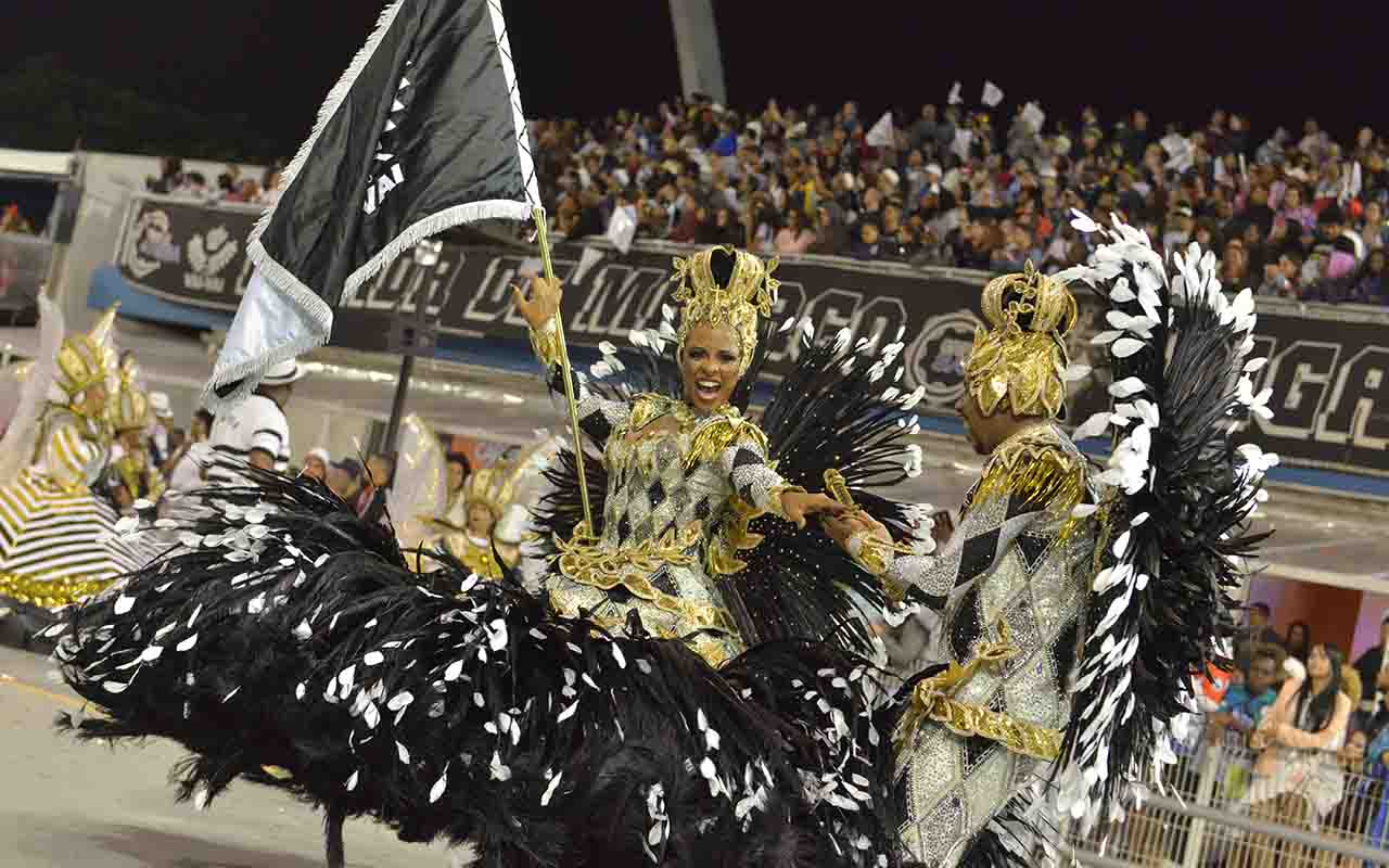Felipe Araújo/Liga-SP