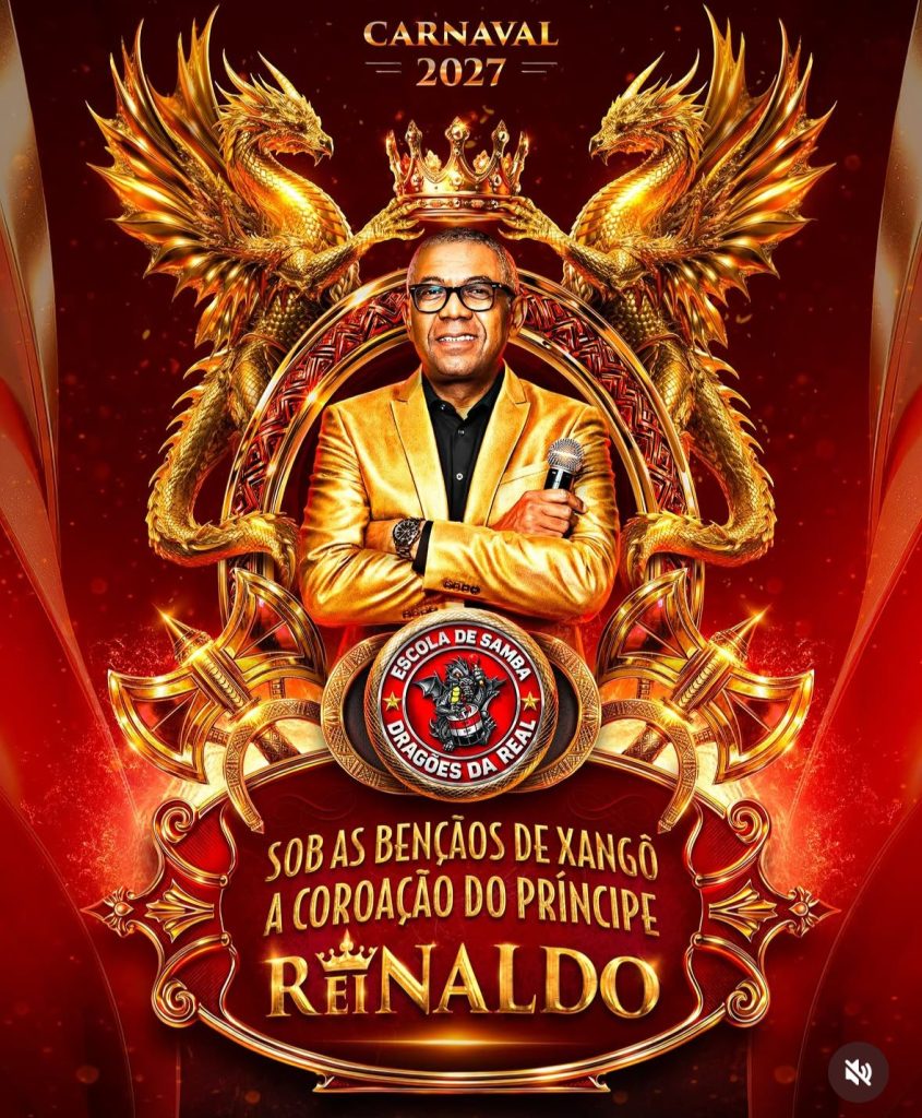 Sob as Bênçãos de Xangô, a Coroação do Príncipe Reinaldo
