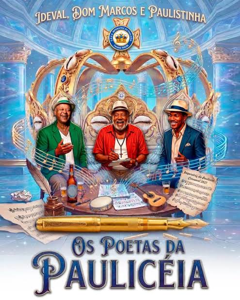Cartaz do enredo 2027 — Imperatriz da Pauliceia
