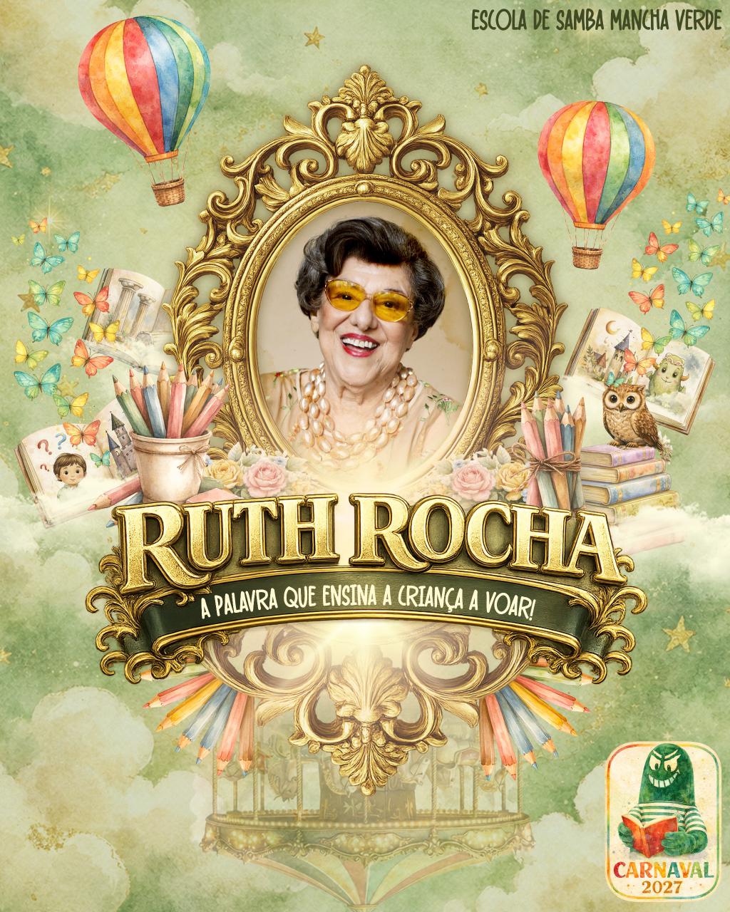 Cartaz do enredo 2027 — Mancha Verde