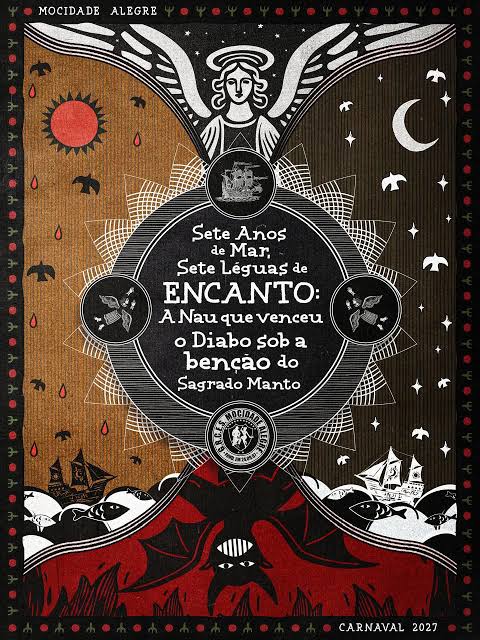 Cartaz do enredo 2027 — Mocidade Alegre