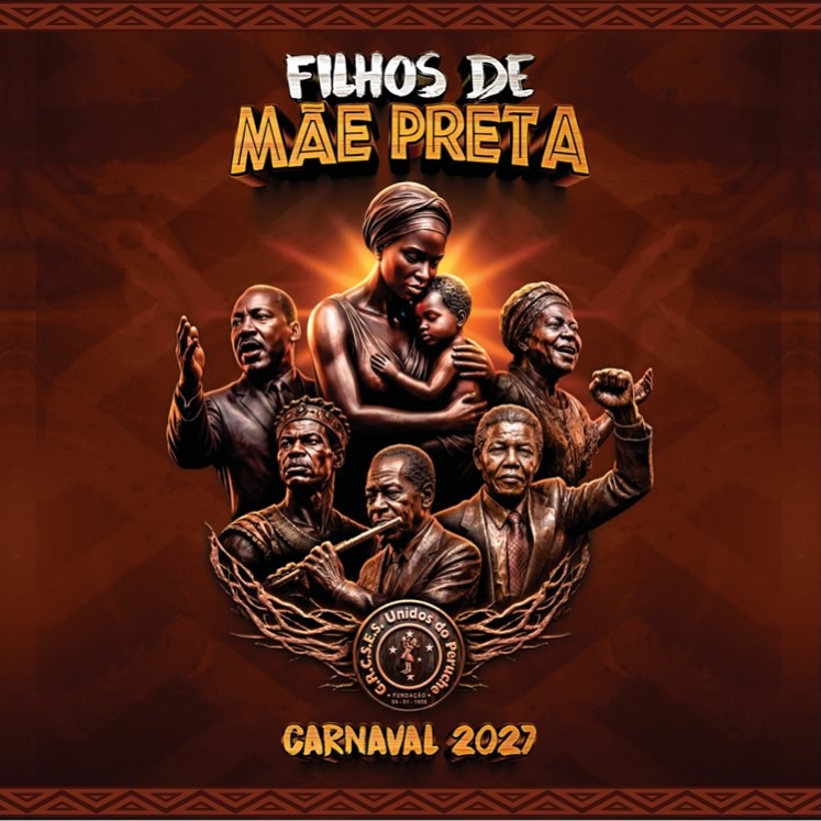 Cartaz do enredo 2027 — Unidos do Peruche