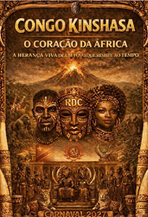 Cartaz do enredo 2027 — Acadêmicos do Tatuapé