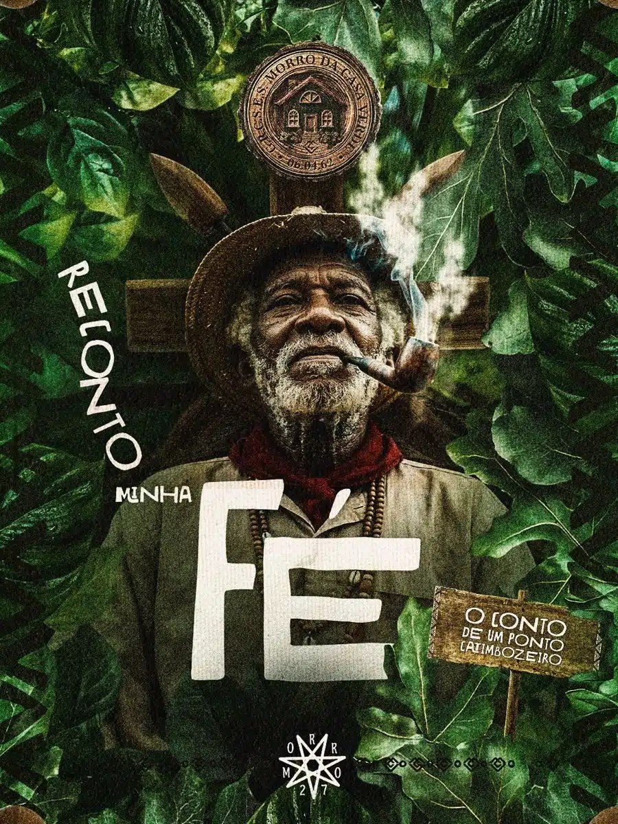 Cartaz do enredo 2027 — Morro da Casa Verde