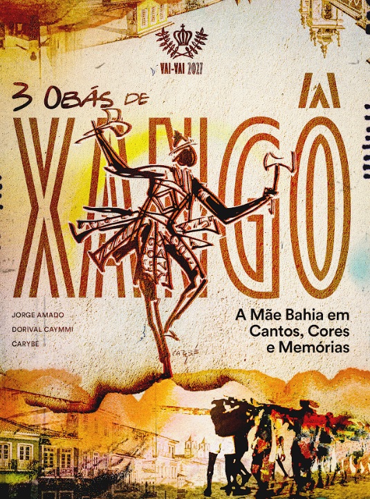 Cartaz do enredo 2027 — Vai-Vai